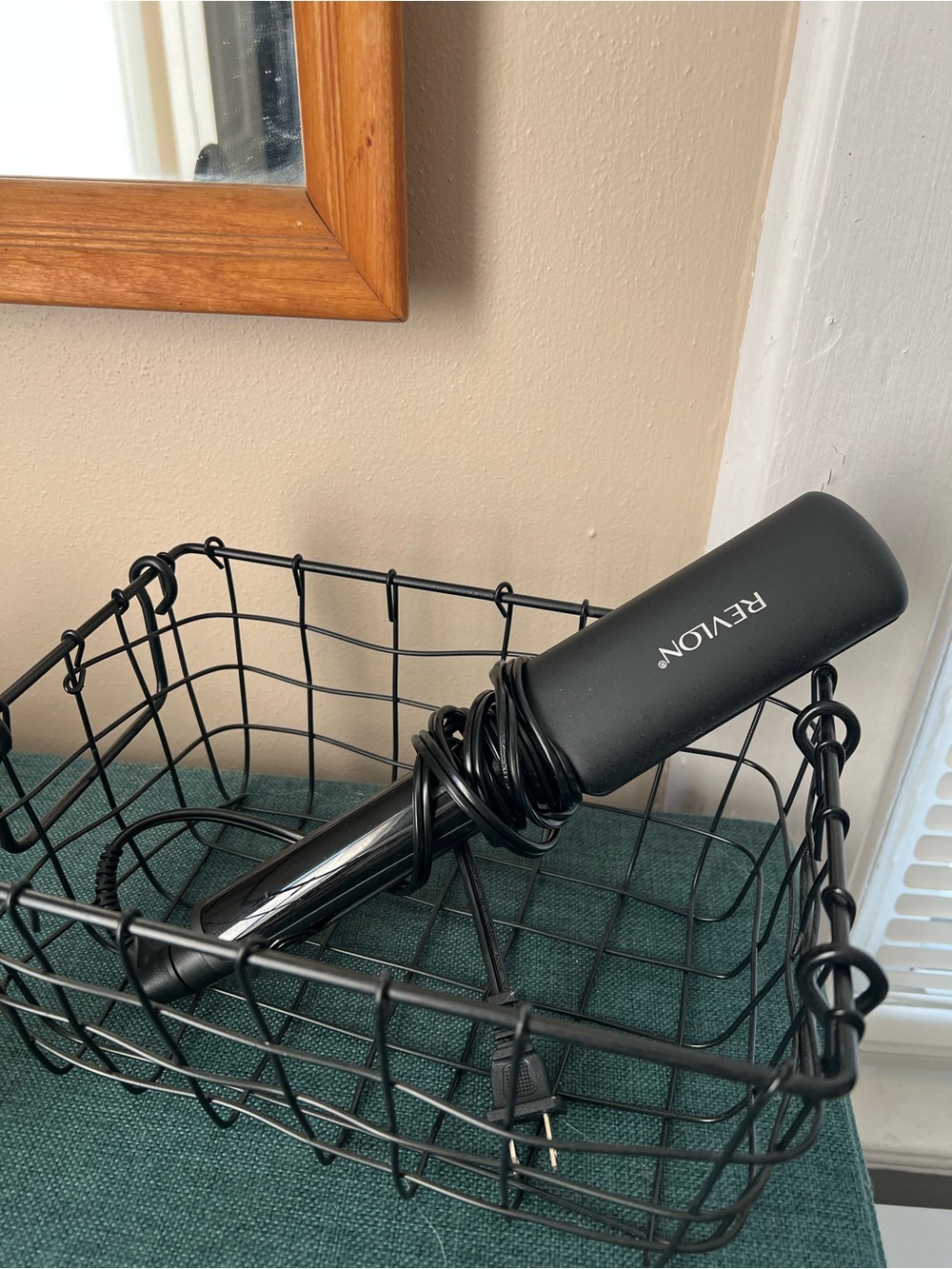 Revlon Black 2 Inch Hair Straightening Iron